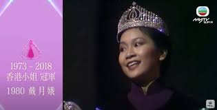 10 Miss Hong Kongs from the 1980s