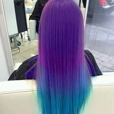 We offers purple blue ombre wig products. 22 Amazing Blue Ombre Hairstyles That Will Brighten Up Your Style Hairstyles Weekly