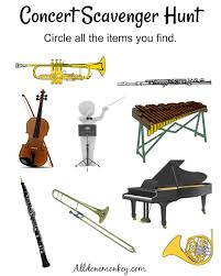 Ready for your kids to start belting out something besides let it go and for the first time in forever? Music Appreciation Classical Music Concert Activities For Kids All Done Monkey