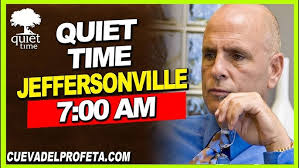 Quiet Time 7 am LIVE