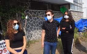 Tras denuncia contra huerta, la familia ha recibido amenazas. Video Colectivo Hijas E Hijos De La Mx Exigen Carcel Para Saul Huerta El Sol De Puebla Noticias Locales Policiacas Sobre Mexico Puebla Y El Mundo