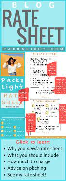 So how does credit card interest work? How To Build A Blog Social Media Rate Card Free Template Included