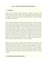 Fungsi dan peranan pengurus sumber manusia (a) mentakrifkan pengurusan sumber manusia dan menjelaskan kepentingannya (b). Sumber Manusia