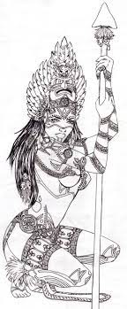 This art has a spartan horse warrior depicting courageousness. 4 Amazing Warrior Tattoo Design Ideas