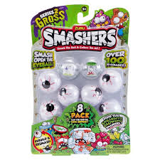 Giveaway Smashers Series 2 From Zuru Zurutoys Zuru Best Christmas Toys Mini Figures
