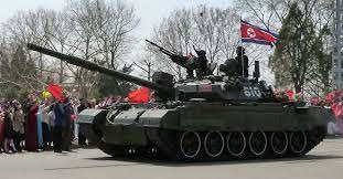 Pokpung-Ho Battle tank | Military Machine