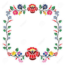 See more ideas about kalocsa, hungarian embroidery, floral motif. A Beautiful Hungarian Kalocsai Floral Pattern Royalty Free Cliparts Vectors And Stock Illustration Image 23254139