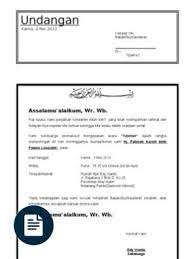 Contoh surat undangan rapat sekolah. Surat Undangan Tahlil 40 Hari Doc Microsoft Word 2010 Microsoft Word 2007 Microsoft Office Word