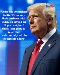 US President Donald Trump announced plans to raise tariffs