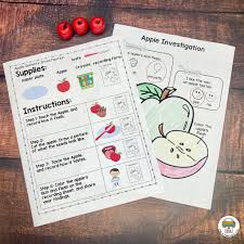 Apple Preschool Theme: Engaging Activities and Learning Center Ideas -  Pre-K Printable Fun