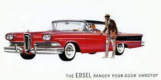 Image result for President Red 1959 Edsel