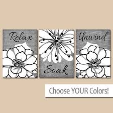 Wall Art Available As Prints Or Canvas See Below Sizing Options Available Sizes And Prices Are List Gray Bathroom Walls Bathroom Wall Art Bathroom Pictures