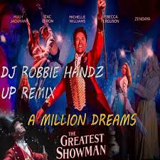 It is the second track from soundtrack of the film, the greatest showman: Stream Hugh Jackman Ziv Zaifman Michelle Williams A Million Dreams Dj Robbie Handz Up Remix By Dj Robbie Productions Listen Online For Free On Soundcloud