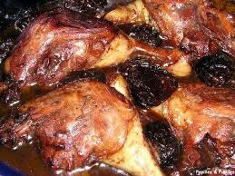 Cuisses De Canard Aux Pruneaux Recette Recettes De Cuisine Cuisse De Canard Recette Canard