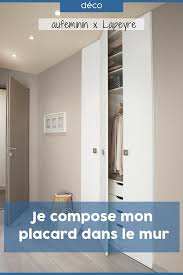 Portes De Placard Battant Reve Sous Escalier Sous Pente Porte De Placard Battant Meuble Bas Salle De Bain Placard