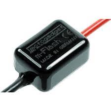 Guaranteed to work for blinker loads of 0.05a to 10a! 12 Volt Motogadget Mo Flash Indicator Flasher Relay Custom Bike Electrics