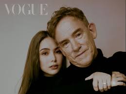 VOGUEeCover／Patrick & Hannah昆凌父親與女兒的雙人舞| Vogue Taiwan