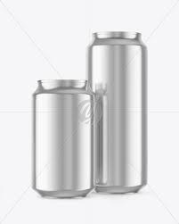 Download Newest Can Mockups On Yellow Images Object Mockups PSD Mockup Templates