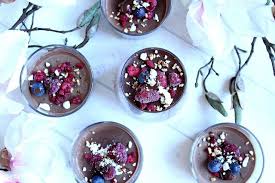 Panna Cotta Habe Ich Schon Einige Male Zubereitet Aber Diese Kombination Mit Nougat Gefallt Mir Schleckermaulchen Richtig Gut Mac Dessert Susse Desserts Susses