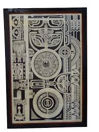 Kaoha, bonjour à tous, bonsoir à tous ! Motifs Marquisiens Tapa En Ecorce De Murier 125 X 50 Ua Pou Iles Marquises 2014 Tribal Pattern Art Borneo Tattoo Tattoo Artists