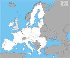 europe carte geographique gratuite muette vierge fond de gr coloriage mandala cendrillon