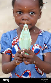 Vergine maria africana immagini e fotografie stock ad alta risoluzione