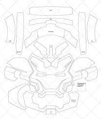 For this project, i chose to replicate the mk3 iron man from th… Iron Man Mark 42 Helmet A4 Letter Size Pdf Template Ready Etsy Iron Man Helmet Iron Man Costume Diy Mark 42