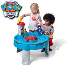 Paw Patrol Water Table Kids Sand Water Play Backyard Toys Water Table Paw Patrol
