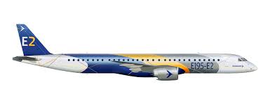 Also is the one of the many clients that chose the new e2 to compose it's fleet. E195 E2 Embraer Commercial Jet