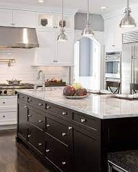 Lowe's is proud to offer 10% off eligible purchases to active duty military personnel. 110 Black And White Kitchens Ideas Kitchen Design White Kitchen Kitchen Pictures