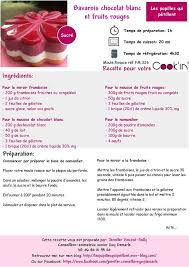 Bavarois Chocolat Blanc Et Fruits Rouges Les Papilles Qui Petillent Bavarois Chocolat Bavarois Demarle Recette