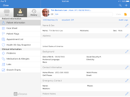 Mobile Ehr App How Do I Add My Patients Picture To His Her