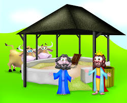 King David Buys Threshing Floor Cartoon Kids Cartoon Bible