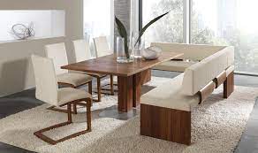The pieces are selected to create a comfortable, functional and polished dining room. Contemporary Dining Table Et364 Alfons Venjakob Gmbh Co Kg Wooden Rectangular