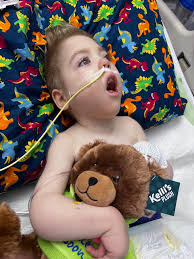 He's not feeling good today. They but him