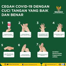 Maybe you would like to learn more about one of these? Baznas Na Twitteru Salah Satu Upaya Pencegahan Penularan Virus Corona Adalah Dengan Cara Mencuci Tangan Dengan Benar Berikut Hal Yang Harus Diperhatikan Saat Mencuci Tangan Menurut Who