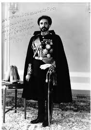 Image result for haile selassie