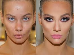 Cette révolution dans le monde des cosmétiques est maintenant rentrée dans nos routines makeup : Contouring 20 Cliches Qui Vont Te Faire Halluciner