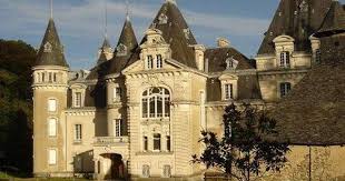 Chateau Du Repaire Vigeois Limousin Chateau Le Manoir Chateau France