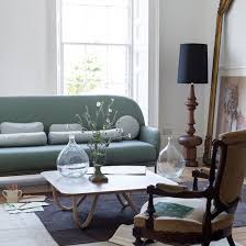 Modern Living Room With Mint Green Sofa Ideal Home Living Room Styles Home Living Room Living Room Designs