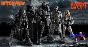 After winning 2006 eurovision lordi plays live show in homeland of finland. Interview Mr Lordi Soundarts Gr