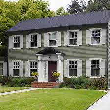 If you would like to get a free exterior painting quote, contact minneapolis painting company light blue farm house. Behr Marquee 1 Qt Home Decorators Collection Hdc Ac 20 Halls Of Ivy Semi Gloss Enamel Exterior Paint Primer 545304 The Home Depot
