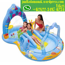 Fasilitas dan wahana selain menghibur juga menyehatkan. Jual Kolam Renang Perosotan Murah Kolam Renang Bayi Perosotan Wa 62822 3497 6234 Kolam Renang Perosotan Murah Jual Kolam Perosotan Anak
