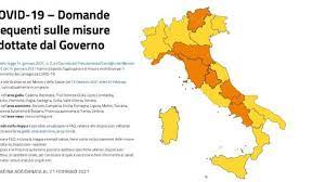 Anche il piemonte, insieme ad altre cinque regioni, è tra quelle a rischio di passaggio dalla zona gialla a quella arancione a partire da lunedì 22 febbraio 2021. Zona Arancione Rafforzata E Rossa La Nuova Mappa Covid Le Regole Regione Per Regione Cronaca