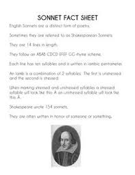 Analyzing Shakespeare S Sonnets And Sonnet Writing Activity Shakespeare Sonnets Teaching Shakespeare Sonnets