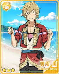 Promise Of The Ocean Kaoru Hakaze Ensemble Stars Manga Cute Boy Poses