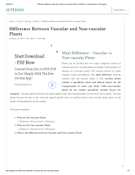 We did not find results for: Pdf Difference Between Vascular And Non Vascular Plants