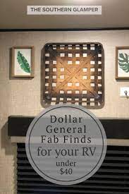 Dollar General Camper And Rv Decor Rv Decor Camper Decor Popup Camper Remodel