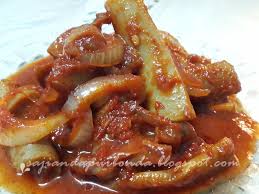 Sambal sotong mudah sedap | sambal tumis sotong #sambalsotong #sotongmasakmerah. Kitchen Mak Tok Sajian Dapur Bonda Sambal Sotong Kembang