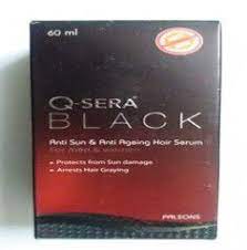 Wondering how to protect your hair before heat styling? Q Sera Black 60ml Uses Price Benefits Side Effects Reviews Saveonmedicals
